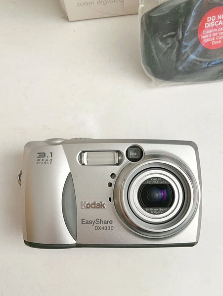 Kodak EasyShare DX4330 3.1MP Digital Camera with 3X Optical