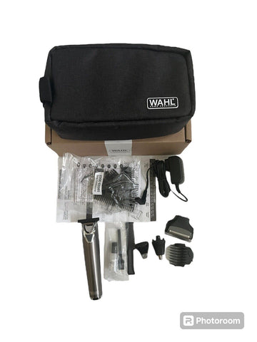 Wahl Stainless Steel Lithium Ion 2.0+ Beard Shaver Trimmer Grooming 09864
