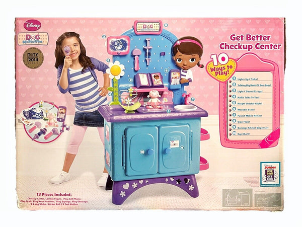 Mcstuffins Get Doc Mcstuffins Check Up Station Doc Mcstuffins