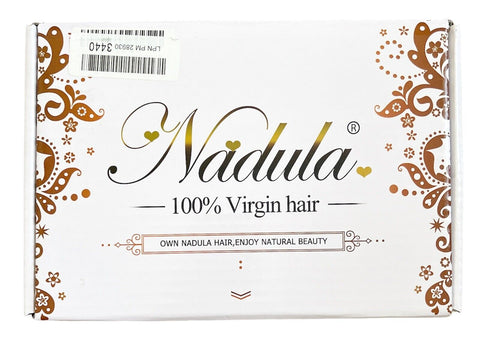 Nadula 100% Virgin Hair Extension 18 16 14 12 Closure Black Brazilian Body Wave