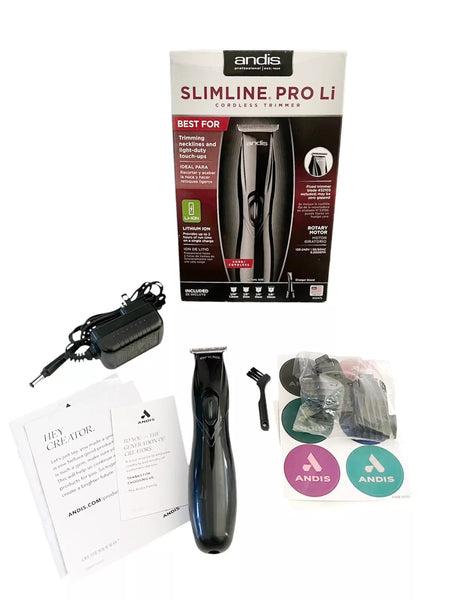 Andis Slimline Pro Li Cordless Beard Lithium Ion Cordless Trimmer