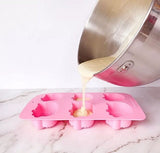 SANRIO Hello Kitty Deluxe Silicone Cake & Cupcake Baking Set 23 pcs BPA FREE