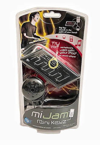 B2 Mijam Mini Keyz Keyboard To Jam For Your iPod Or Music Player