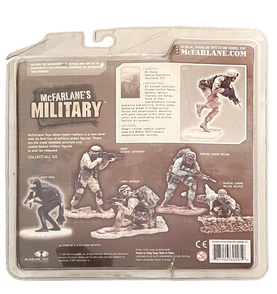 McFarlane's Military Series Debut Air Force Special Operations