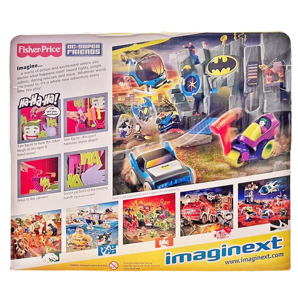 Imaginext DC Super Friends The Joker's Fun House – JNL Trading