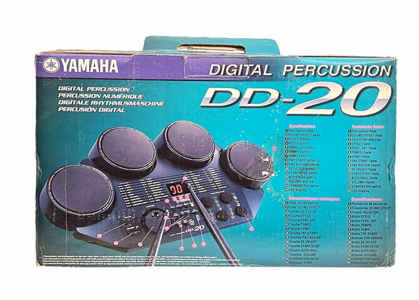 Yamaha Digital Percussion DD 20 Original Box Stylist Look with Fantastic Sound Reconditioned