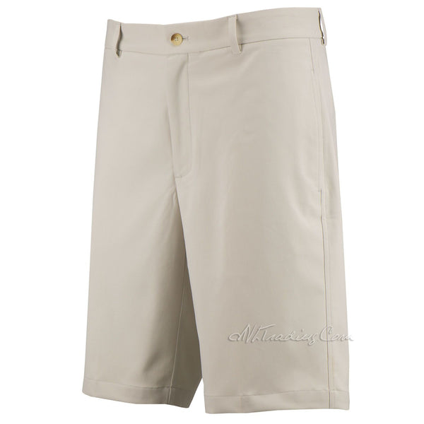 Greg Norman Men's Flat Front Lightweight Performance Golf