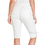 NINE WEST Heidi Pull-On Waistband Skimmer Skinny Fit Yoga Stretch Jeans Pant