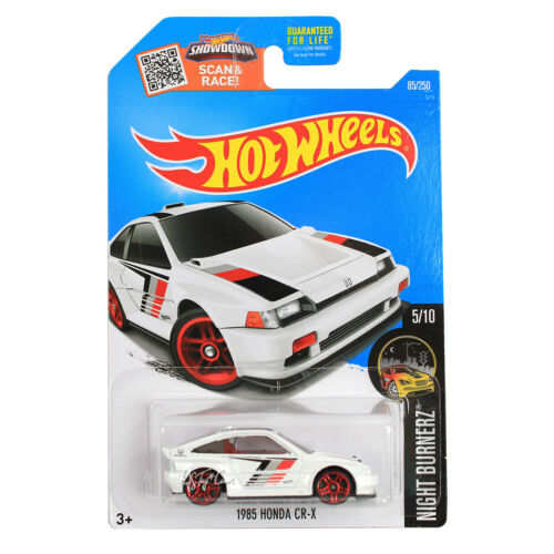 Hot wheels honda crx 1985 hotsell