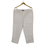 Bandolino Jeans Stretch Denim Comfort Pants Selene Capri Skinny Fit Pants A1