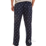 NWT NAUTICA Men's Sleepwear 2 Pack Sueded Fleece Lounge/Pajama Pants PJ Size XL
