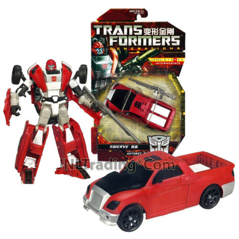 Year 2011 Hasbro Transformers Generations Series Deluxe Class 6" Figure SWERVE