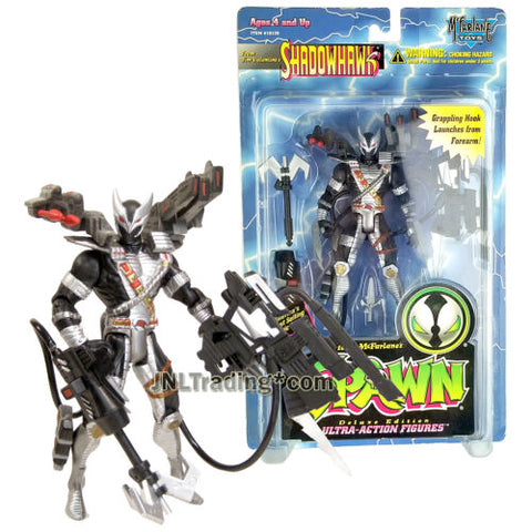 Year 1996 McFarlane Toys Spawn Series Deluxe 6 Inch Tall Figure - SHADOWHAWK