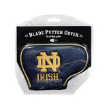 NEW NCAA Notre Dame Fighting Irish Blade Putter Cover by Team Golf Embroidered