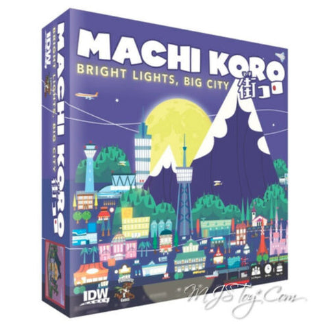 NEW IDW Machi Koro Bright Lights Big City Card/Board Game 2-5 players Age 10+