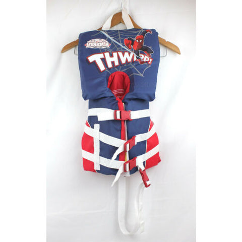 NWT Marvel Ultimate Spider-man Life Jacket Infant Floating Vest Child PFD Device