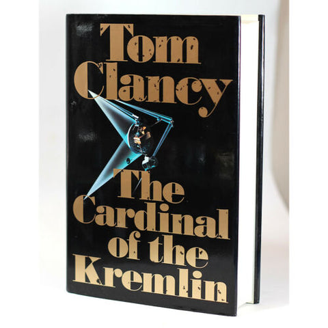 Tom Clancy Hard Cover THE CARDINAL OF THE KREMLIN True 1st Edition 1-10 HBDJ
