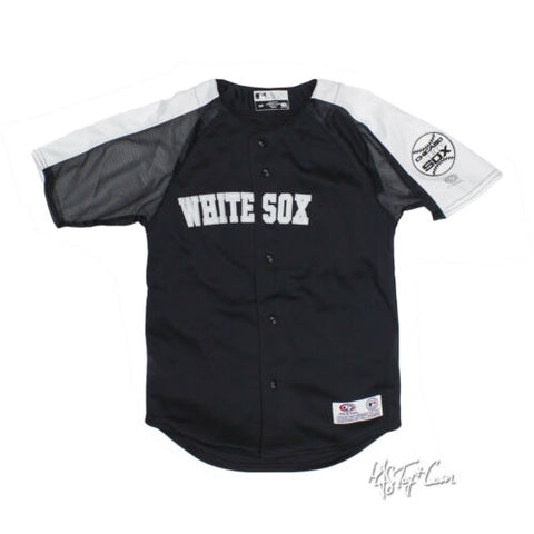 NWT Chicago White Sox Major League Baseball Women Button down Medium Jersey MLB