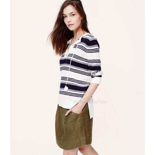 Pull Femme Ann Taylor Loft - Taille M - Col Rond Manches Longues - Multicolore - Très Bon état