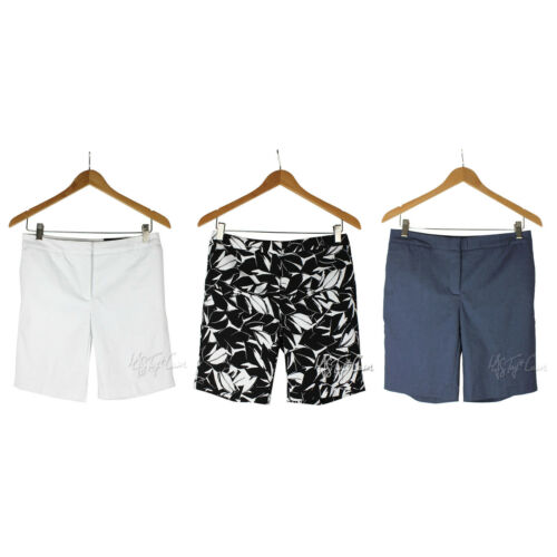 Jupe-short (skort) Mario Serrani – Noir à Motifs Floraux – Taille L – Neuf Sans étiquettes