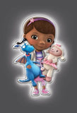 Wall Friends Disney Doc McStuffins Talking Room Light Interactive Wall Character