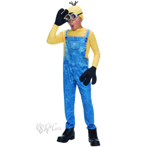 NWT Rubies MINION the Movie Kevin Child Halloween Costume Set M(8-10)