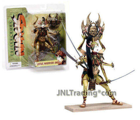 Year 2005 McFarlane's Toy Spawn Series 28 Regenerated Figure LOTUS WARRIOR ANGEL