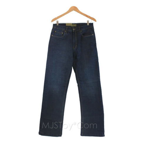NWT URBAN STAR Men's Straight Leg Dark Wash Jeans Stretch Denim Pants Relax Fit