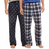 NWT NAUTICA Men's Sleepwear 2 Pack Sueded Fleece Lounge/Pajama Pants PJ Size XL