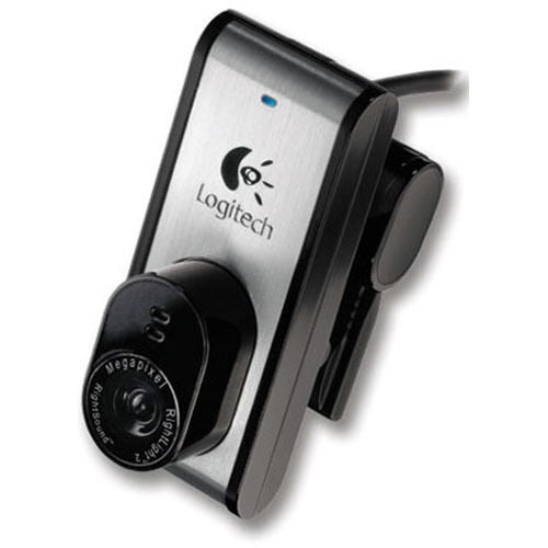 NEW Logitech QuickCam Webcam for Notebooks Pro Mobile Video Call