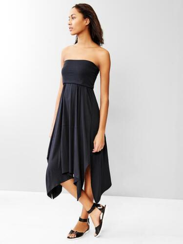 NWT GAP Women Heather Grey 4 ways to wear trapeze maxi midi mini dress –  JNL Trading