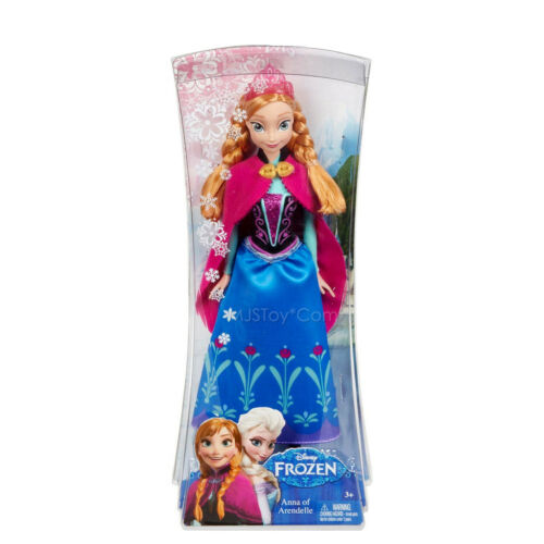Frozen anna sparkle best sale doll