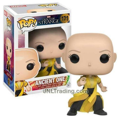 NEW FUNKO 2016 POP Marvel Doctor Strange ANCIENT ONE 4" Bobble Head #171 Figure
