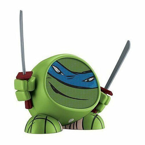 NEW iHome Teenage Mutant Ninja Turtle TMNT Mini Rechargeable Speaker Leonardo