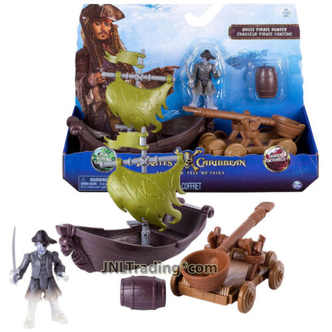 Pirates of the Caribbean Dead Men Tell No Tales Playset GHOST PIRATE HUNTER