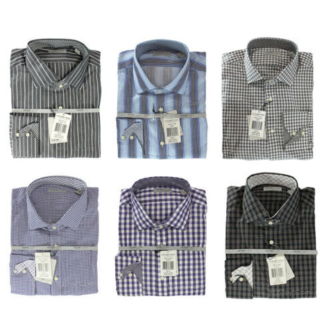 NWT Jack Stone by Thomas Deal Men Modern Sport Casual Dress Shirt M-XXL 8 Styles