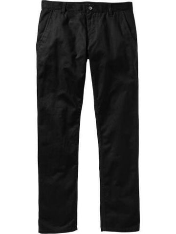 Old Navy Men's Slim-Fit Style Black Khakis Pants Flat Front Pant