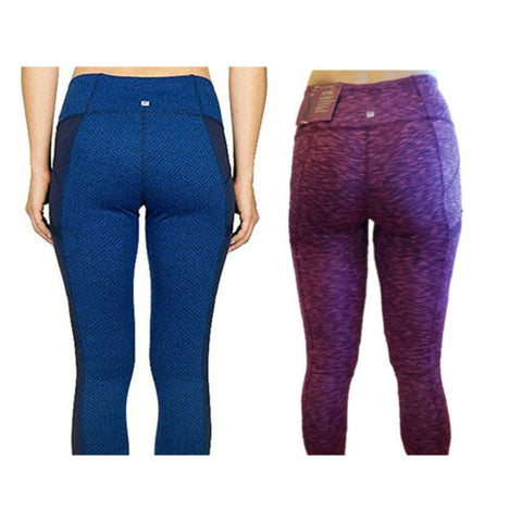 NWT Z by Zobha The Outsider Active Women Legging Running Jog Gym Tight Pants $75