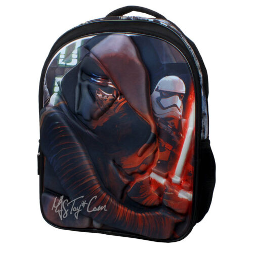 Kylo Ren Star Wars Womens Backpack Brown Black All Over Print Pocket Zipper L Star Wars | Bags | Kylorenstar Wars Womens Backpack Brown  main image 2