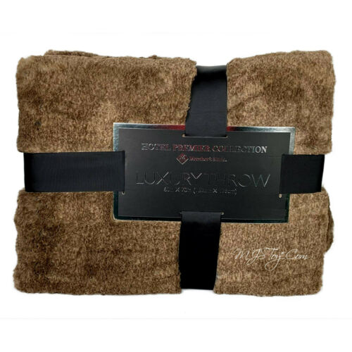 Hotel collection online throw blanket