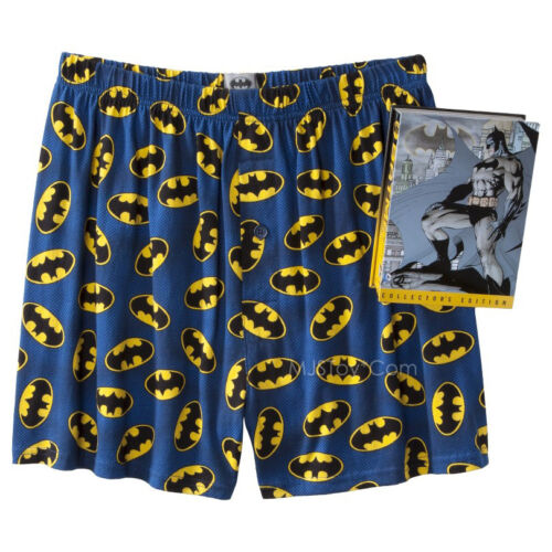 Men's Superman Boxers in a Tin