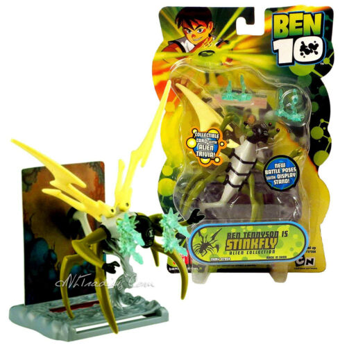 NEW Bandai 2007 Ben 10 Alien Series 4