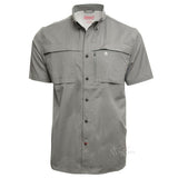 NWT Coleman Men Short Sleeve Adventure Outdoor Stretch Slim Muscle Fit Shirt $60