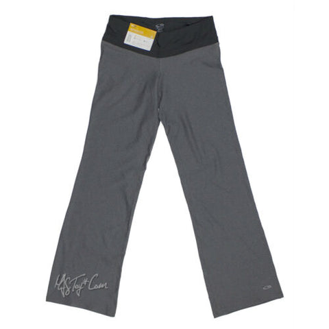 NWT C9 Advanced by Champions Women Low Rise Stretch Fitted Long Pants XS Gray