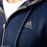 Adidas Men Tech Fleece Full Zip Hoodie Fleece Climawarm Training Jacket $65
