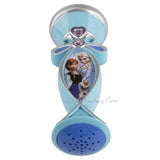 Disney Frozen Jewel Microphone w/ built-in speaker & Magic Wand Sound Effect