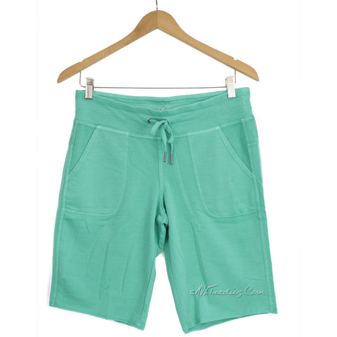 Calvin Klein Women CK Cozy Comfy Soft Jersey Knit Bermuda Shorts Pants