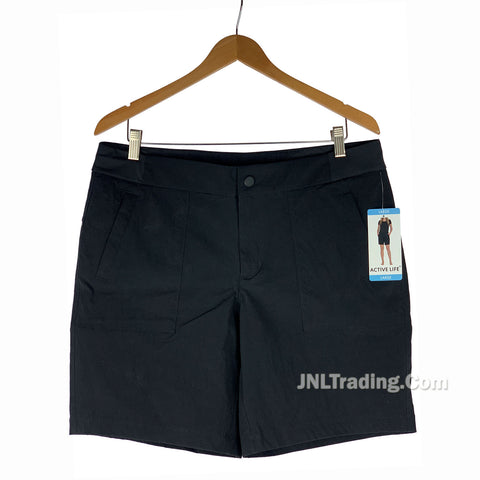 Active Life Women's Stretch Short with Zip Welt Side Pocket