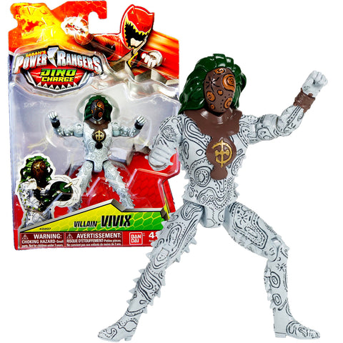 Bandai Year 2015 Saban's Power Rangers Dino Charge Series 5 Inch Tall Action Figure - Villain VIVIX