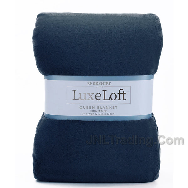BERKSHIRE Life LuxeLoft Supersoft Velvety Warm Blanket Throw Queen